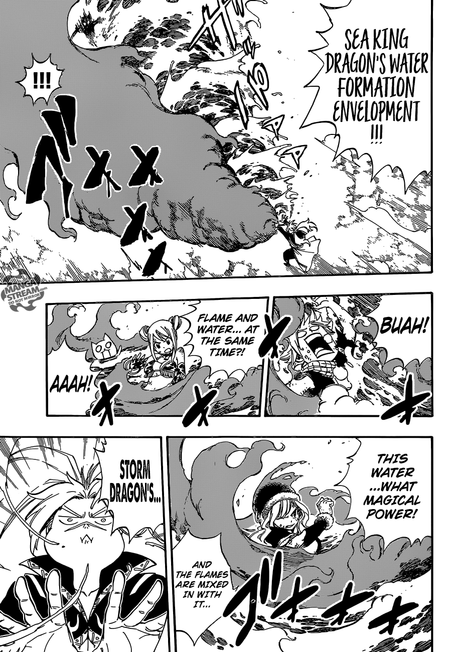 Fairy Tail Chapter 495 21